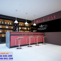 Thiết Kế Showroom Rượu - Chị Luyến - Xuân Khanh - Sơn Tây